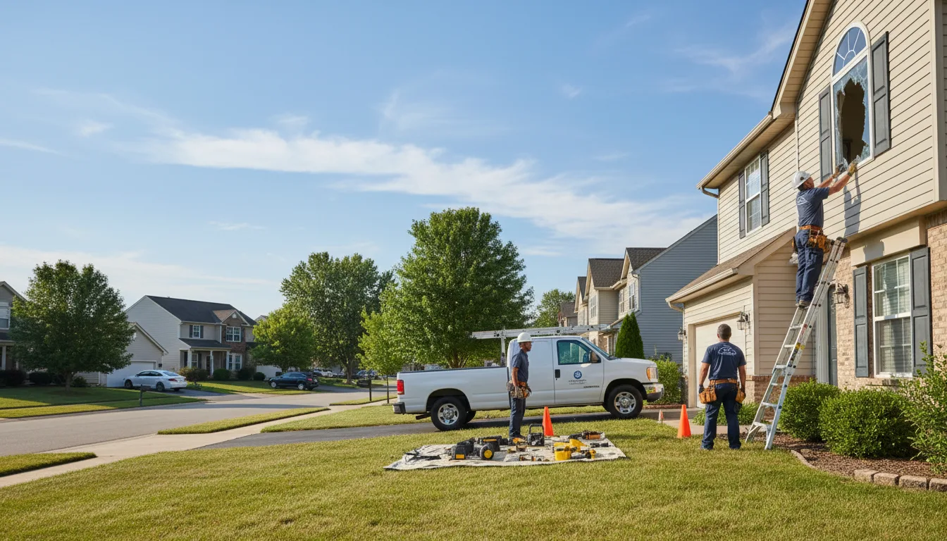 Expert window installer providing residential service in Herndon, KS